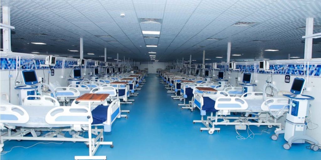 DRDO ने हल्द्वानी में तीन हफ्ते में तैयार किया 500 बेड का ‘जनरल बीसी जोशी कोविड केयर सेंटर’