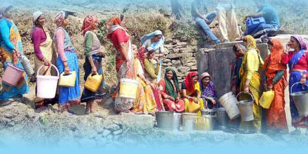 उत्तराखंड के पर्वतीय क्षेत्रों में जल उपलब्धता का संकट और संभावित निदान!
