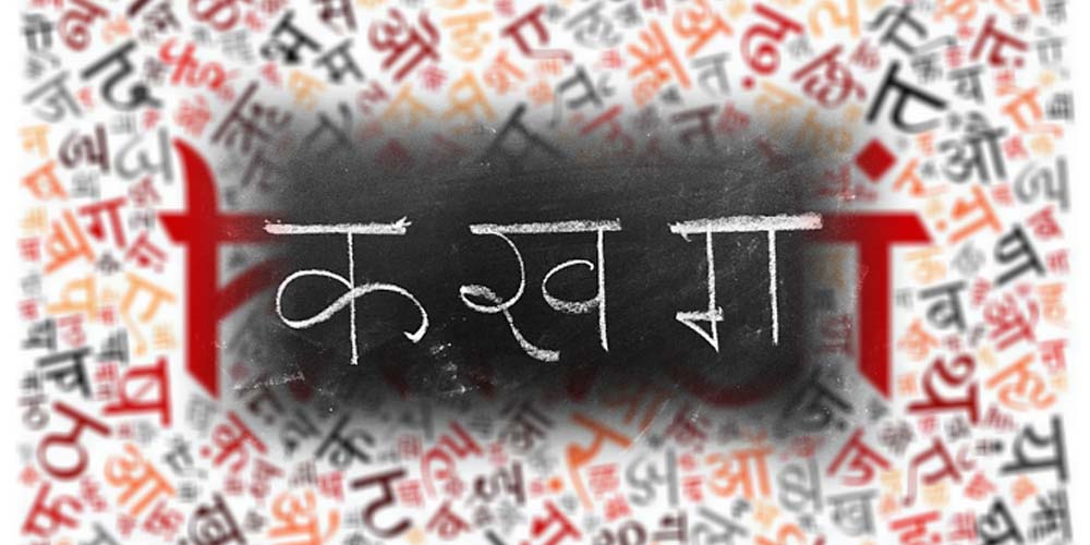 हमारी आत्मा का उत्सर्ग है हिंदी भाषा!