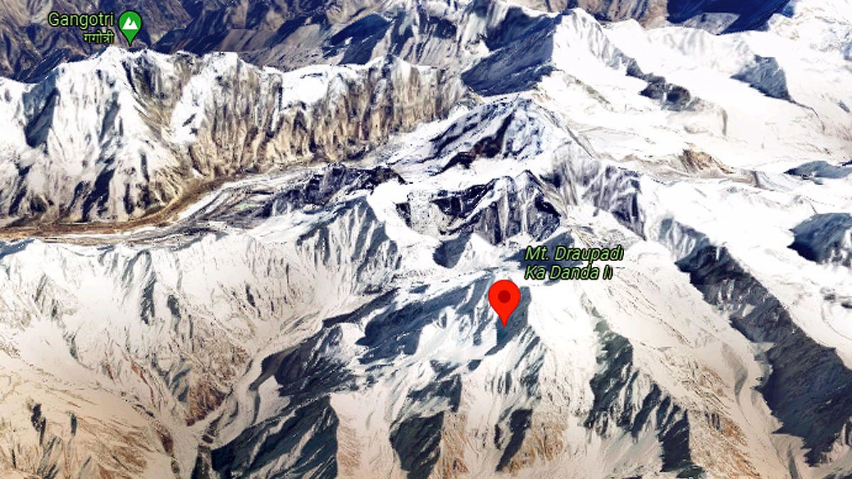 द्रौपदी का डांडा-2 में दफन हो गई थी जिंदगी, एक साल बाद मिला पर्वतारोही का शव