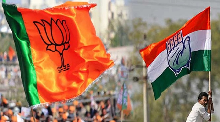 लोकसभा चुनाव 2024 : भाजपा की तैयारी, कांग्रेस में टिकट की दावेदारी