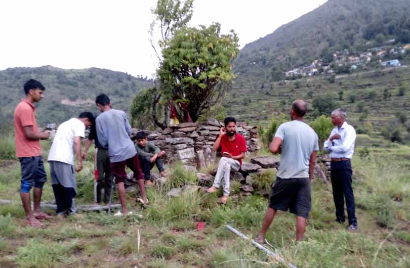 Ghandiyal Devta Bhilangna Valley