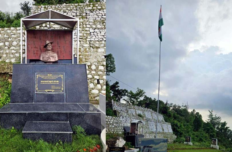 General Bipin Rawat Smriti Tiranga Park and Cafe