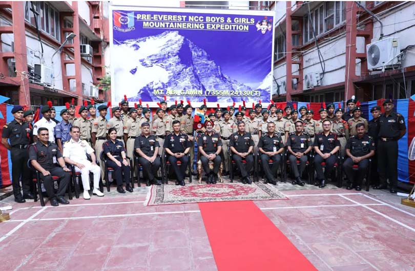 NCC cadet Sachin Kumar of Uttarkashi selected for Everest expedition team