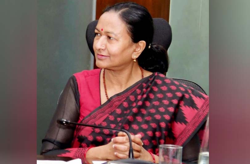 Chief Secretary Radha Raturi