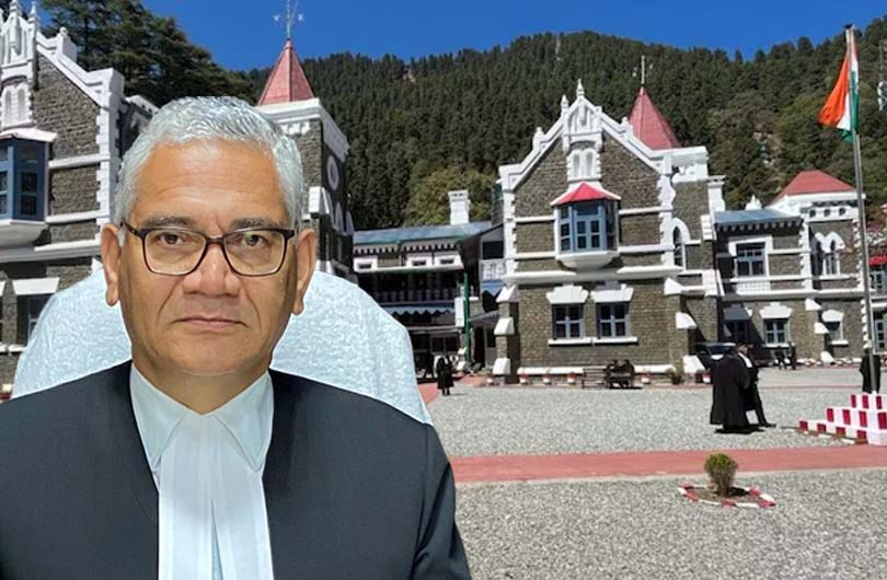 Justice Manoj Kumar Tiwari chief justices of the Uttarakhand High Court