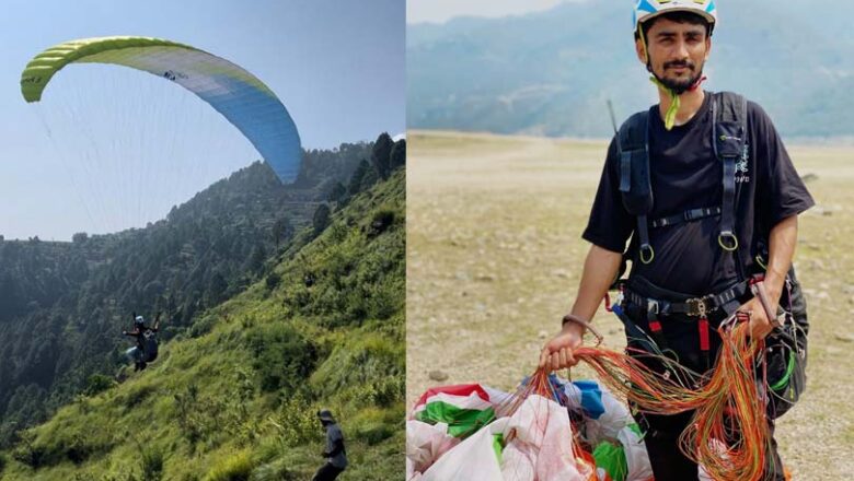 पैराग्लाइडिंग : आसमान की ऊंचाई नापने को तैयार हैं उत्तराखण्ड के युवा