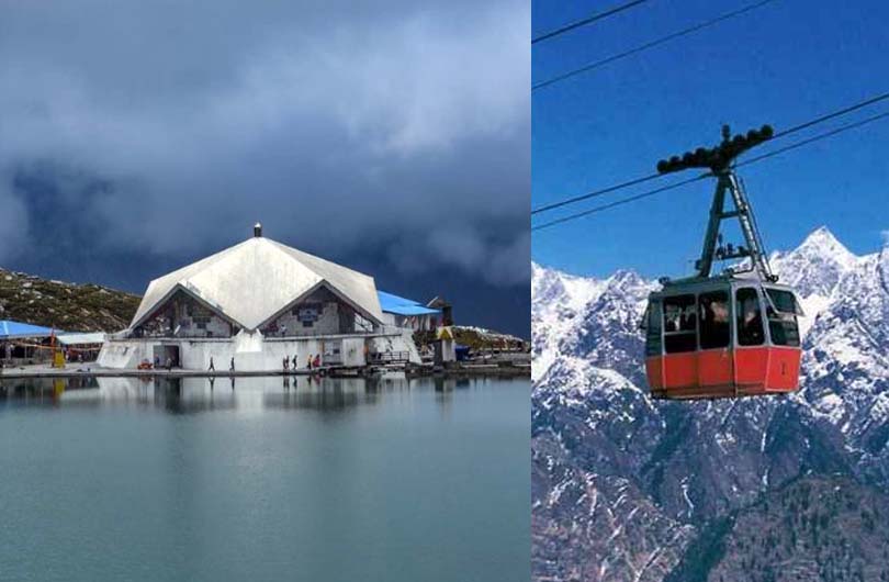 hemkund sahib ropeway project