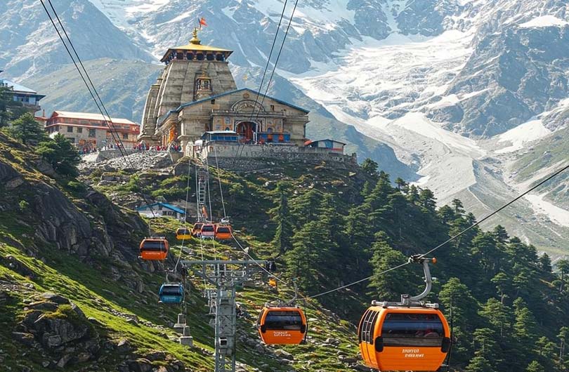 kedarnath ropeway